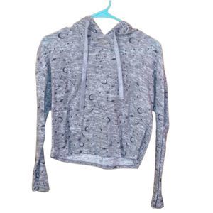 •SELF ESTEEM• long sleeve hood top size XS